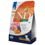 Farmina N&D Dog Pumpkin Mini Puppy Lamb 7 kg | 8010276033628