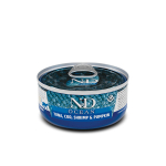 Farmina N&D Cat Ocean Adult Tuna, Cod, Shrimp & Pumpkin 70 g | 8606014101997