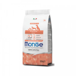 Monge Dog All Breeds Adult Monoprotein Salmon with Rice 2.5 kg | 8009470011297