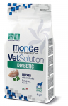 Monge VetSolution Canine Diabetic Chicken 12 kg | 8009470081283