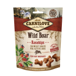 CARNILOVE Dog snack Wild Boar with Rosehips with fresh meat 200g | 9010  | 8595602527298