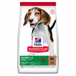 Hills Science Plan Dog Puppy Medium Breed with lamb 14kg | 052742025735