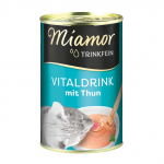 Miamor Cat Trinkfein Adult Vitaldrink Tuna 135 ml | 4000158743626