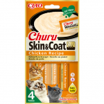 Churu Cat Skin & Coat Chicken h&otilde;rgutised kassidele kanaga 12x56 g | 14262365736724