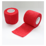 Fioniavet kleepuv elastne side, m&otilde;ru maitse, 5 cm x 4,5 m, punane | 13557  | 1000001473918