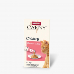 Animonda Carny Cat Creamy l&otilde;he, tauriin 6x15 g | 4017721838672