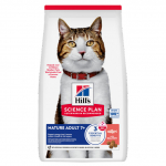 Hills Science Plan Cat Mature Adult 7+ with Salmon 1,5 kg | 052742078847
