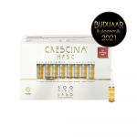 Crescina TRANSDERMIC HFSC 500 juukseampullid naistele 20tk 3,5ml