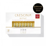 Crescina TRANSDERMIC HFSC 1300 juukseampullid naistele 20tk 3,5ml