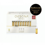 Crescina TRANSDERMIC HFSC 500 juukseampullid meestele 20tk 3,5ml