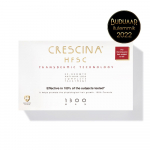 Crescina TRANSDERMIC HFSC 1300 juukseampullid meestele 20+20tk 3,5ml
