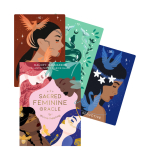 P&uuml;ha Naiselik oraakel kaardid