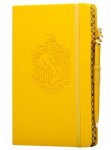 Harry Potter: Hufflepuff Classic Soft Cover m&auml;rkmik koos pliiatsiga Insight Editions