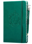 Harry Potter: Slytherin Classic Softcover m&auml;rkmik koos pliiatsiga Insight Editions