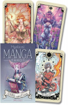 M&uuml;stiline Manga Tarot Mini kaardid