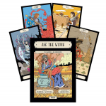 K&uuml;sige n&otilde;ia tarotkaardid