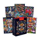 Bonefire Tarot kaardid 2. v&auml;ljaanne