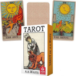 Tarot A. E. Waite (Pocket edition) kaardid