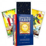 Universaalne Waite Tarot kaardid ja raamat