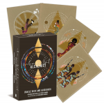 Elementaarne alkeemik oraakelkaardid Andrews McMeel Publishing