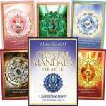 Crystal Mandala Oracle kaardid