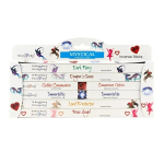 Stamfordi suitsukomplekt - M&uuml;stiline (6 l&otilde;hna)