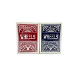 Piatnik Wheels pokkerikaardid 2 tk (punane ja sinine)
