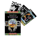 Intuitive Wisdom Tarot kortos ir knyga