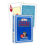 Texas Poker Hold Em Jumbo indekskaardid (helesinine)