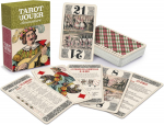 Tarot &agrave; Jouer divinatoire kaardid prantsuse keeles Grimaud Cartomancie
