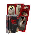 Horror Tarot kaardid ja juhend Insight Editions