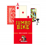 Jumbo Bike Trophy m&auml;ngukaardid (punane)