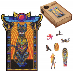 Bastet Wood Puzzle suurus M (150 t&uuml;kki) Fantasy Puzzles