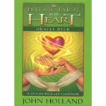 Ps&uuml;&uuml;hiline Tarot s&uuml;dame oraakelipakk (The Psychic Tarot of the Heart Oracle Deck)