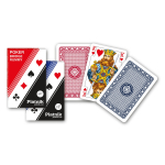 Piatnik Poker-Bridge-Rummy kaardid 2 tk (punane ja sinine)