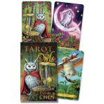 Tarot of the Owls Mini kaardid