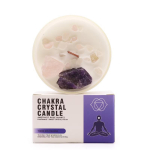 Chakra Crystal k&uuml;&uuml;nal &ndash; Kolmanda silma t&scaron;akra