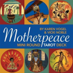 Mini-Motherpeace Tarot kaardid &uuml;mmarguses formaadis