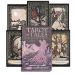 Tarot of Tales kaardid ja kasutusjuhend Cico Books