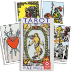 Tarot de A.E. Waite Tarot kaardid Portugali v&auml;ljaanne Pocket Edition