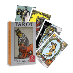 Tarot de A.E. Waite Tarot kaardid Premium Standard Portugali v&auml;ljaanne