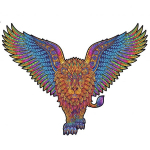 Leo Wood Puzzle suurus M (170 t&uuml;kki) Fantasy Puzzles