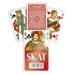 Skat m&auml;ngukaardid (punane)