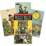 Smith-Waite Tarot Deck Borderless Tarot kaardid Mini Edition