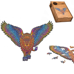 Leo Wood Puzzle XL suurus (600 t&uuml;kki) Fantasy Puzzles