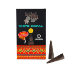 White Copal - Tribal Soul Backflow suitsukoonus Hari Darshan suitsuk&uuml;&uuml;nal