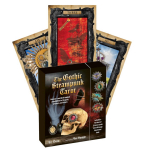 Gothic Steampunk Tarot: kaartide ja raamatute komplekt Cico Books