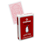 Pinguim Bridge Cards (punane) Copag