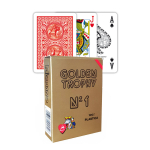 Golden Trophy m&auml;ngukaardid (punane)