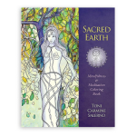 Sacred Earth Mindfulness & Meditation Spalvinimo knyga